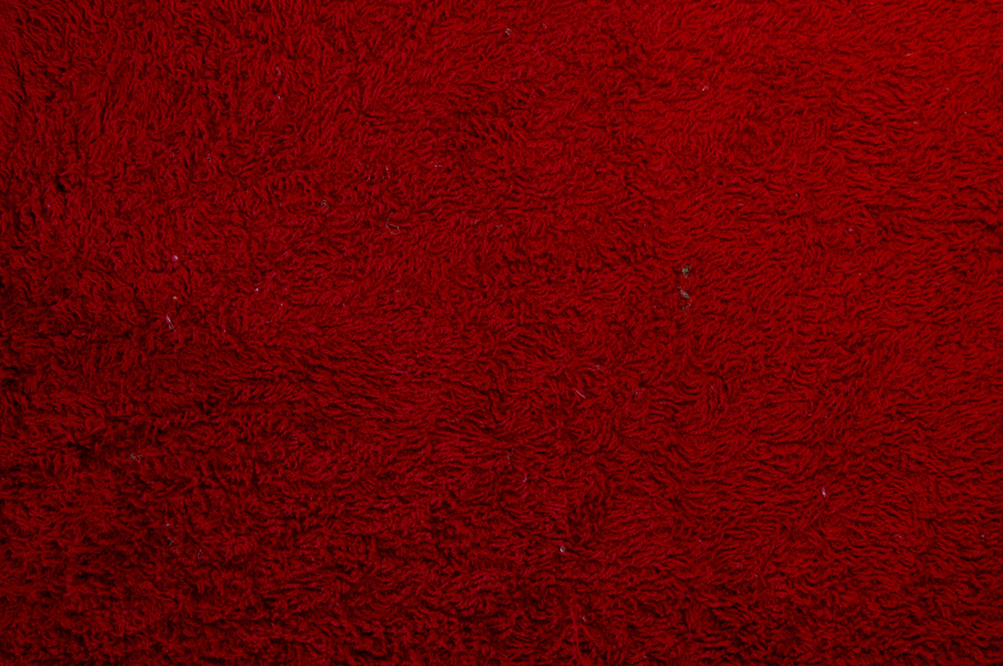 Red towel texture